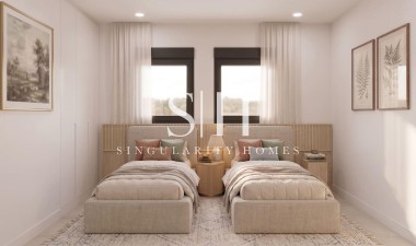 New Build - Villa - Lorca - Jardines de Almenara