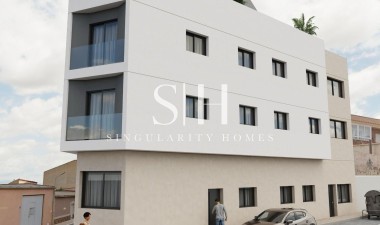 Obra nueva - Apartamento / piso - Mazarron - pueblo