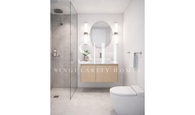 New Build - Apartment / flat - Mazarron - pueblo