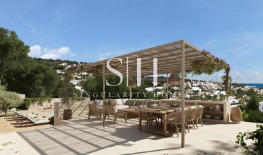 New Build - Villa - Benissa - La Fustera