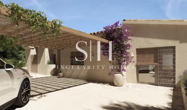 New Build - Villa - Benissa - La Fustera