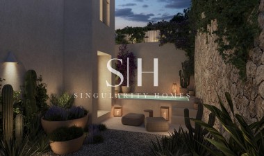 New Build - Villa - Benissa - La Fustera