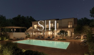 New Build - Villa - Benissa - La Fustera