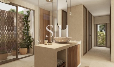 New Build - Villa - Benissa - La Fustera