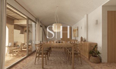 New Build - Villa - Benissa - La Fustera