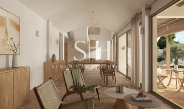 New Build - Villa - Benissa - La Fustera