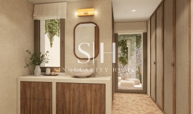 New Build - Villa - Benissa - La Fustera