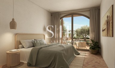 New Build - Villa - Benissa - La Fustera