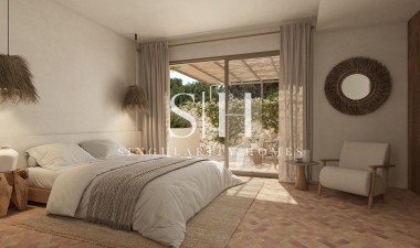 New Build - Villa - Benissa - La Fustera
