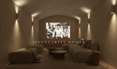 New Build - Villa - Benissa - La Fustera