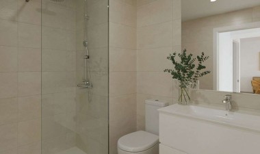 Obra nueva - Apartamento / piso - Jávea Xàbia - centro