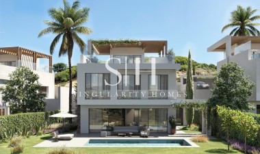 New Build - Villa - Casares - Finca Cortesín