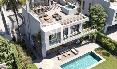 New Build - Villa - Casares - Finca Cortesín