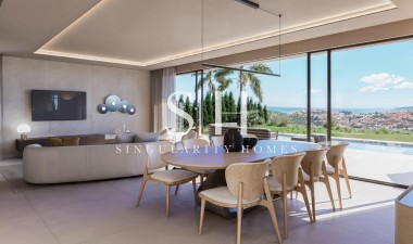 New Build - Villa - Casares - Finca Cortesín