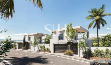 New Build - Villa - Casares - Finca Cortesín