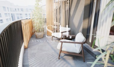 New Build - Apartment / flat - Málaga - Campanillas