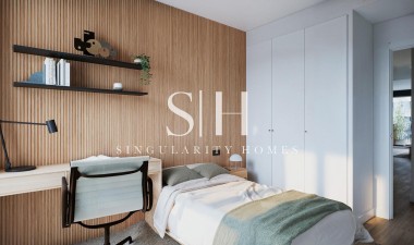 Новое здание - Квартира / квартира - Málaga - Campanillas