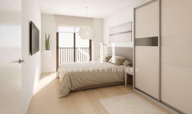 Nieuwbouw Woningen - Appartement / flat - Puerto de Mazarron - Playa del Puerto