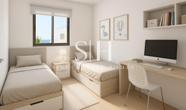 Nieuwbouw Woningen - Appartement / flat - Puerto de Mazarron - Playa del Puerto