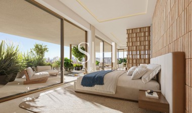 Nieuwbouw Woningen - Appartement / flat - Fuengirola - Los Boliches