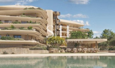 Nowy budynek - Mieszkanie w bloku - Fuengirola - Los Boliches
