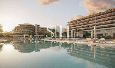 Nowy budynek - Mieszkanie w bloku - Fuengirola - Los Boliches