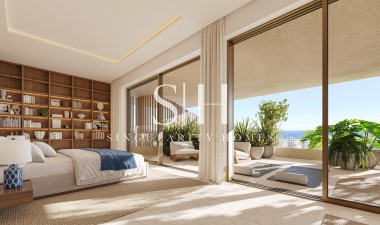 Nowy budynek - Mieszkanie w bloku - Fuengirola - Los Boliches