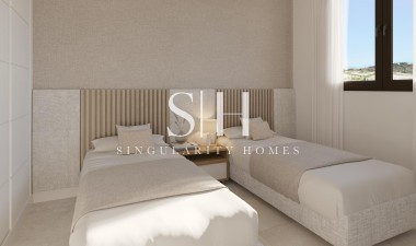 New Build - Apartment / flat - Estepona - Arroyo Vaquero