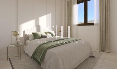 New Build - Apartment / flat - Estepona - Arroyo Vaquero