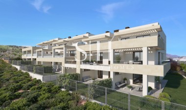 New Build - Apartment / flat - Estepona - Arroyo Vaquero