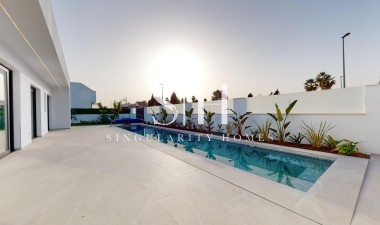 Nieuwbouw Woningen - Villa - Los Alcázares - Serena Golf