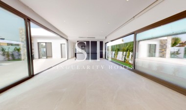 Nieuwbouw Woningen - Villa - Los Alcázares - Serena Golf