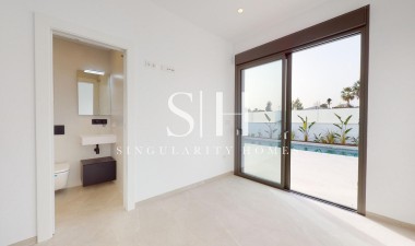 Nieuwbouw Woningen - Villa - Los Alcázares - Serena Golf
