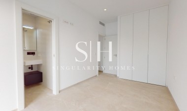 Nieuwbouw Woningen - Villa - Los Alcázares - Serena Golf