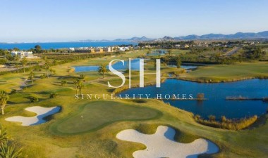 Nieuwbouw Woningen - Villa - Los Alcázares - Serena Golf