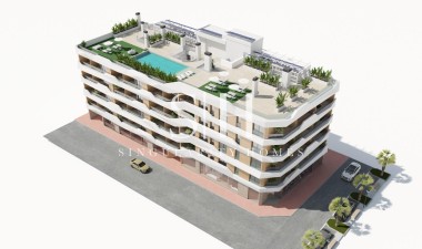 Nybyggnation - Lägenhet / lägenhet - Guardamar del Segura - Pueblo
