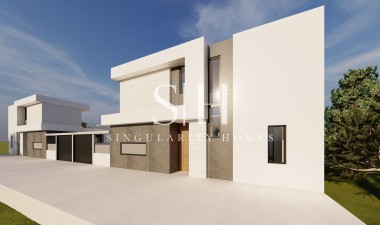 Nieuwbouw Woningen - Villa - Pilar de la Horadada - pueblo