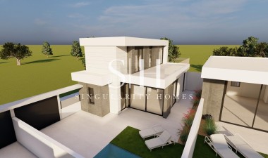 Nieuwbouw Woningen - Villa - Pilar de la Horadada - pueblo