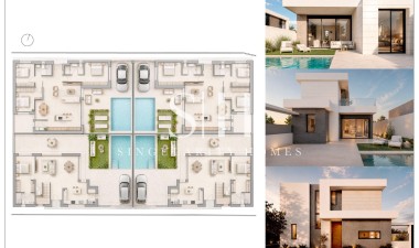 Nieuwbouw Woningen - Villa - Pilar de la Horadada - pueblo