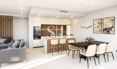 Nieuwbouw Woningen - Villa - Los Alcázares - Serena Golf