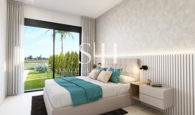 Nieuwbouw Woningen - Villa - Los Alcázares - Serena Golf