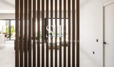 Nieuwbouw Woningen - Villa - Los Alcázares - Serena Golf