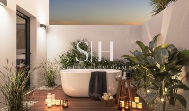 Nieuwbouw Woningen - Villa - Los Alcázares - Serena Golf