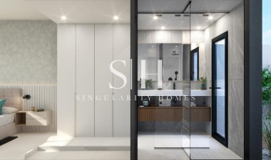 Nieuwbouw Woningen - Villa - Los Alcázares - Serena Golf