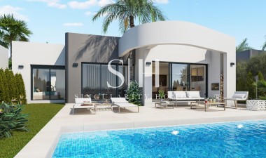 Nieuwbouw Woningen - Villa - Los Alcázares - Serena Golf