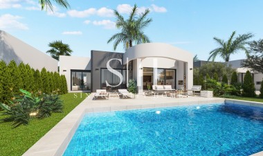 Nieuwbouw Woningen - Villa - Los Alcázares - Serena Golf