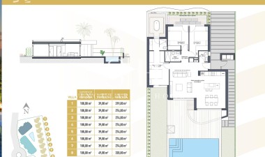 Nieuwbouw Woningen - Villa - Los Alcázares - Serena Golf