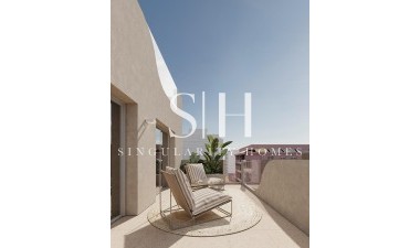 Nowy budynek - Mieszkanie w bloku - Torrevieja - Centro
