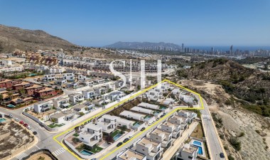 Nybyggnation - Villa - Finestrat - Balcón De Finestrat