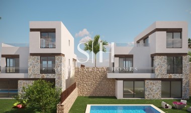 Nybyggnation - Villa - Finestrat - Balcón De Finestrat